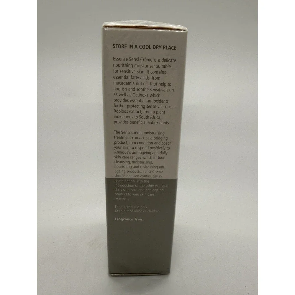 New Annique Rooibos Essense Treatment Sensitive Skin‎ Herbal 1.69oz Sealed